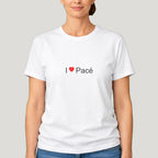T-shirt I love Pacé