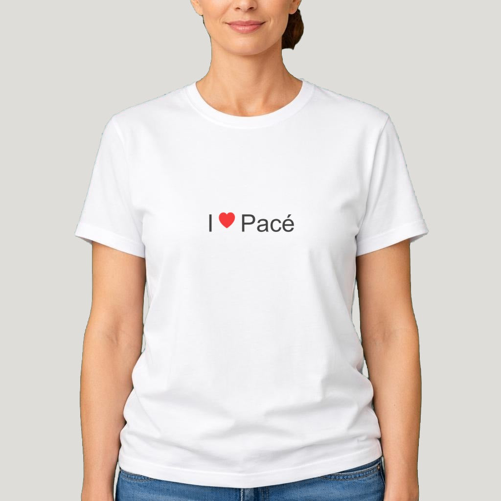 T-shirt I love Pacé