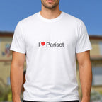 T-shirt I love Parisot (81)
