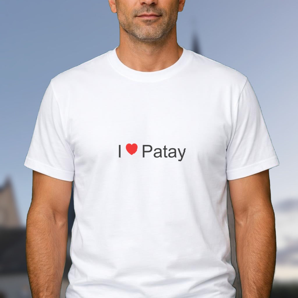 T-shirt I love Patay