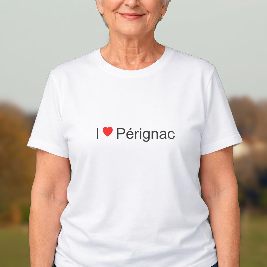 T-shirt I love Pérignac (16)