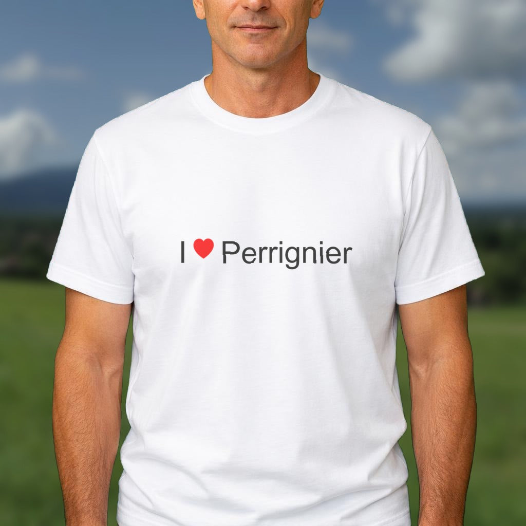 T-shirt I love Perrignier
