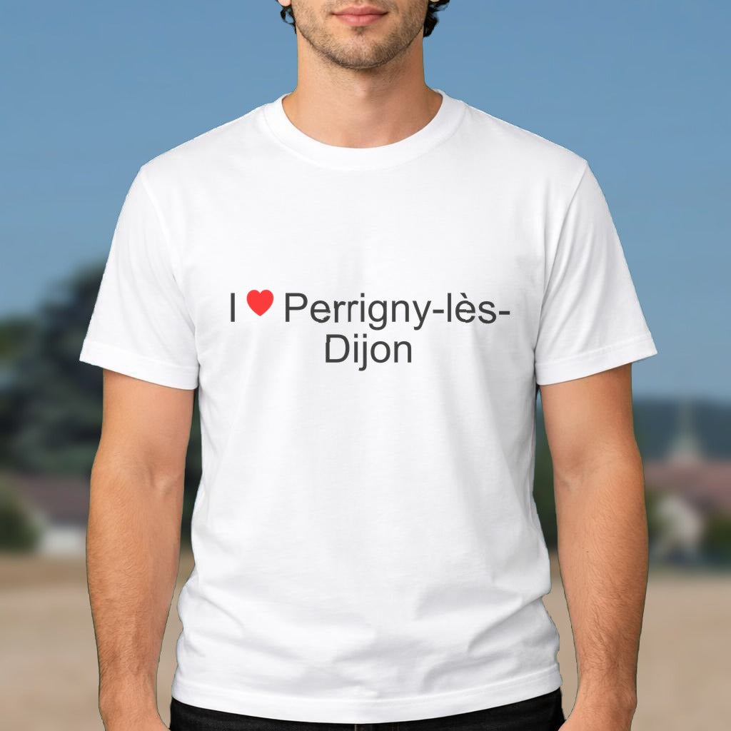 T-shirt I love Perrigny-lès-Dijon