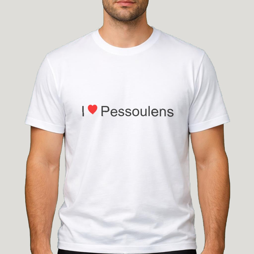 T-shirt I love Pessoulens