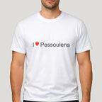 T-shirt I love Pessoulens