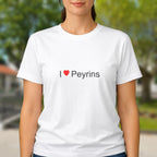 T-shirt I love Peyrins