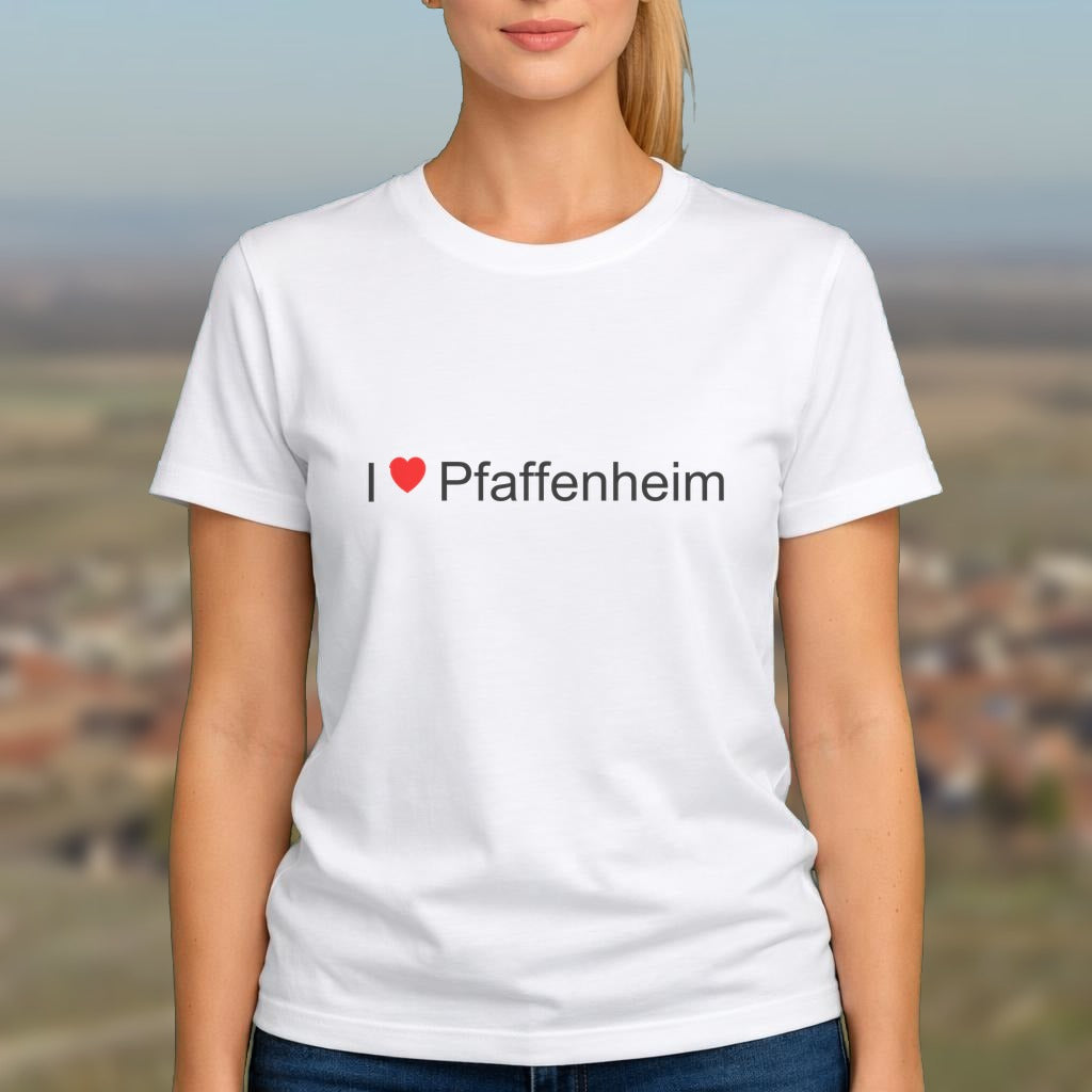 T-shirt I love Pfaffenheim