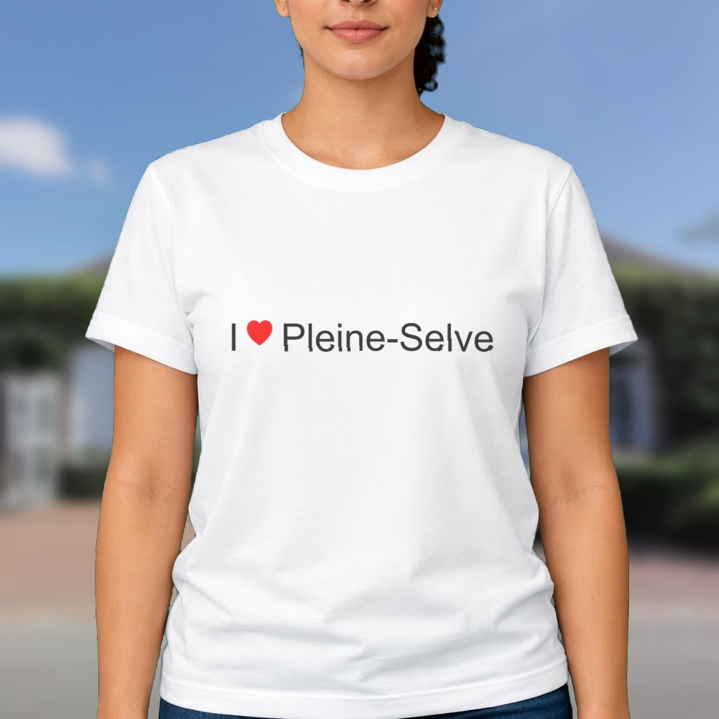 T-shirt I love Pleine-Selve