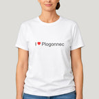 T-shirt I love Plogonnec