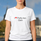T-shirt I love Poilly-lez-Gien