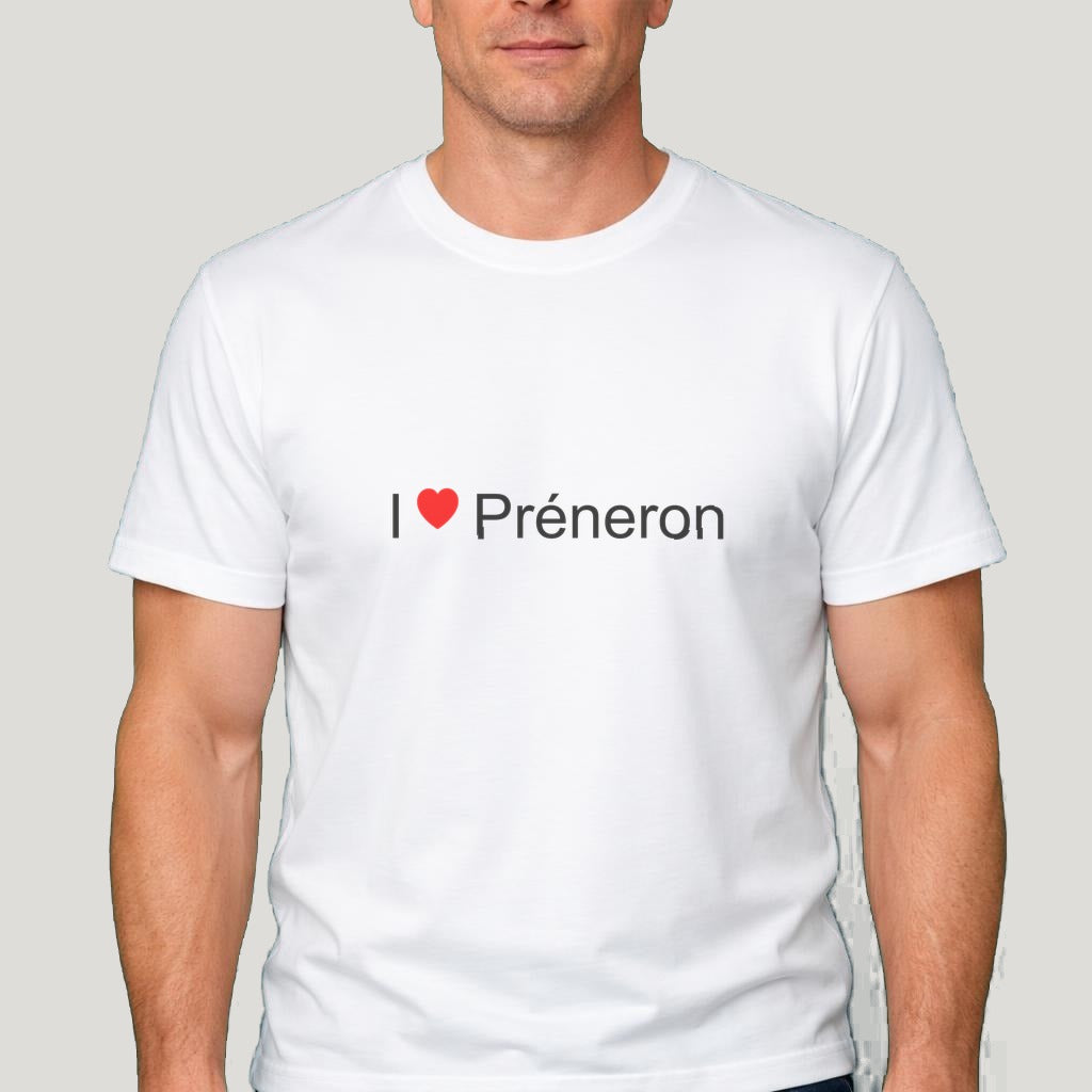 T-shirt I love Préneron