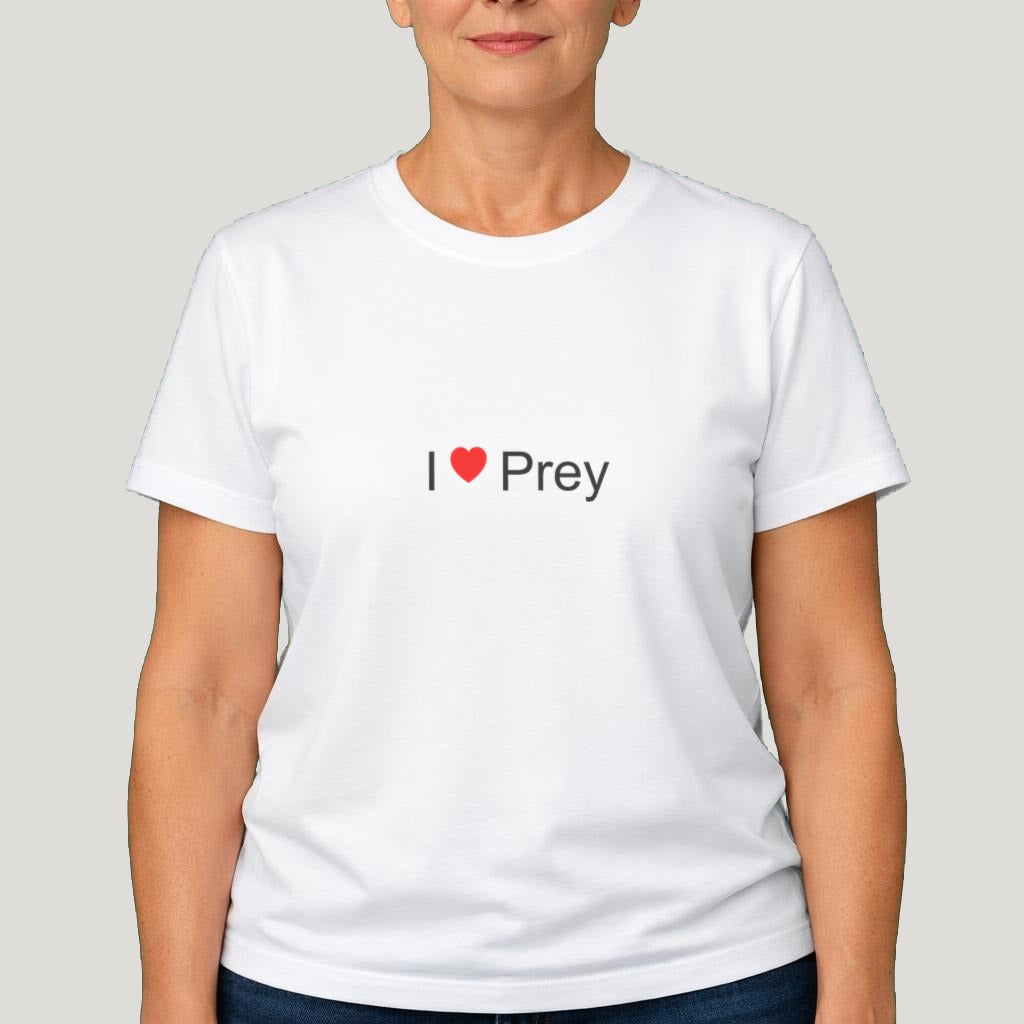T-shirt I love Prey