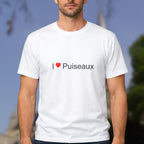 T-shirt I love Puiseaux