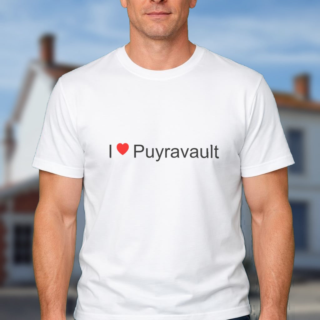 T-shirt I love Puyravault