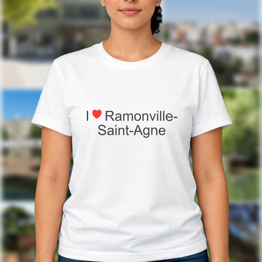 T-shirt I love Ramonville-Saint-Agne