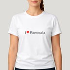 T-shirt I love Ramoulu