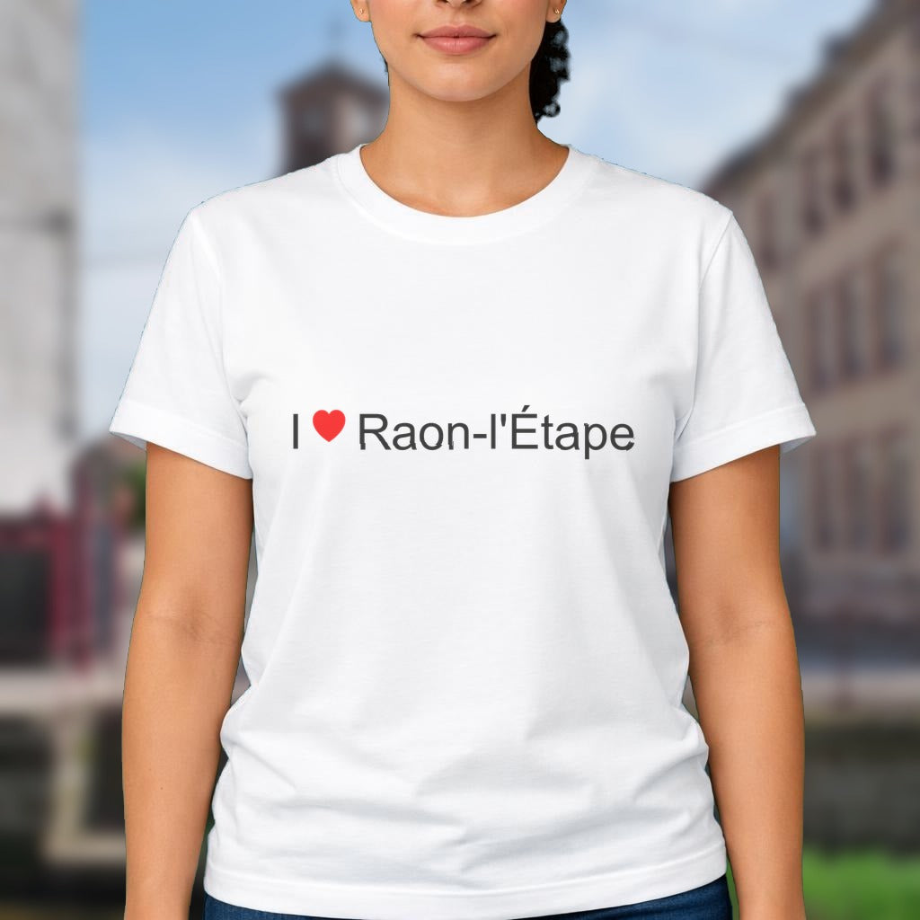 T-shirt I love Raon-l'Étape