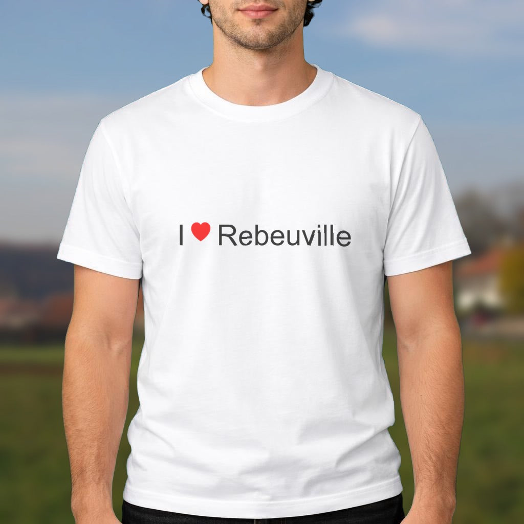 T-shirt I love Rebeuville