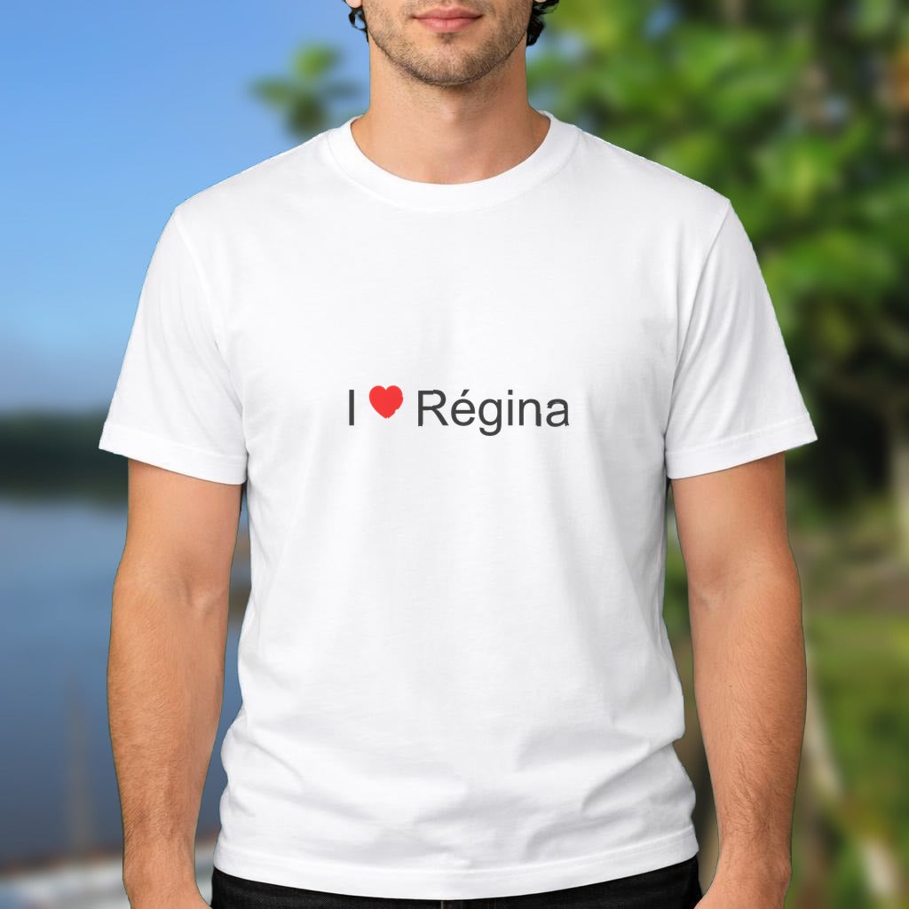 T-shirt I love Régina