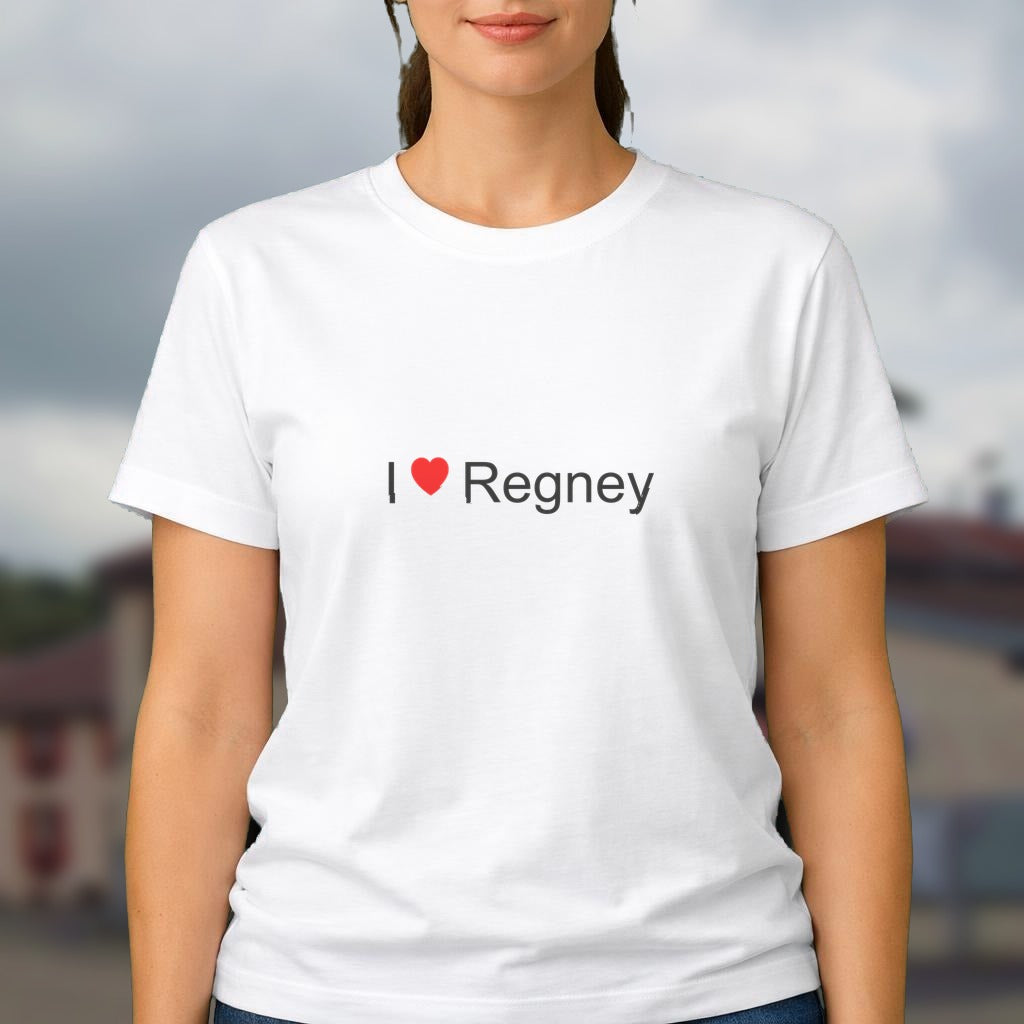 T-shirt I love Regney