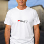 T-shirt I love Régny (42)