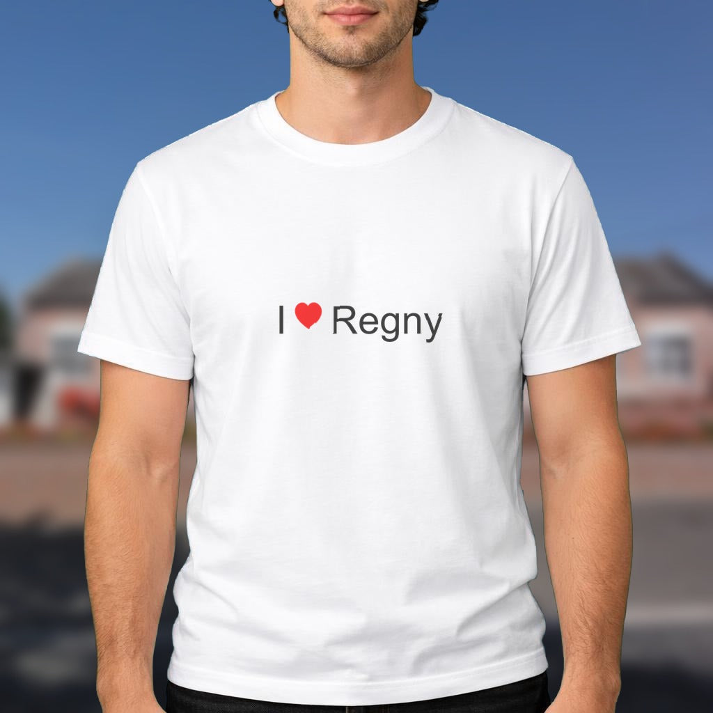 T-shirt I love Regny