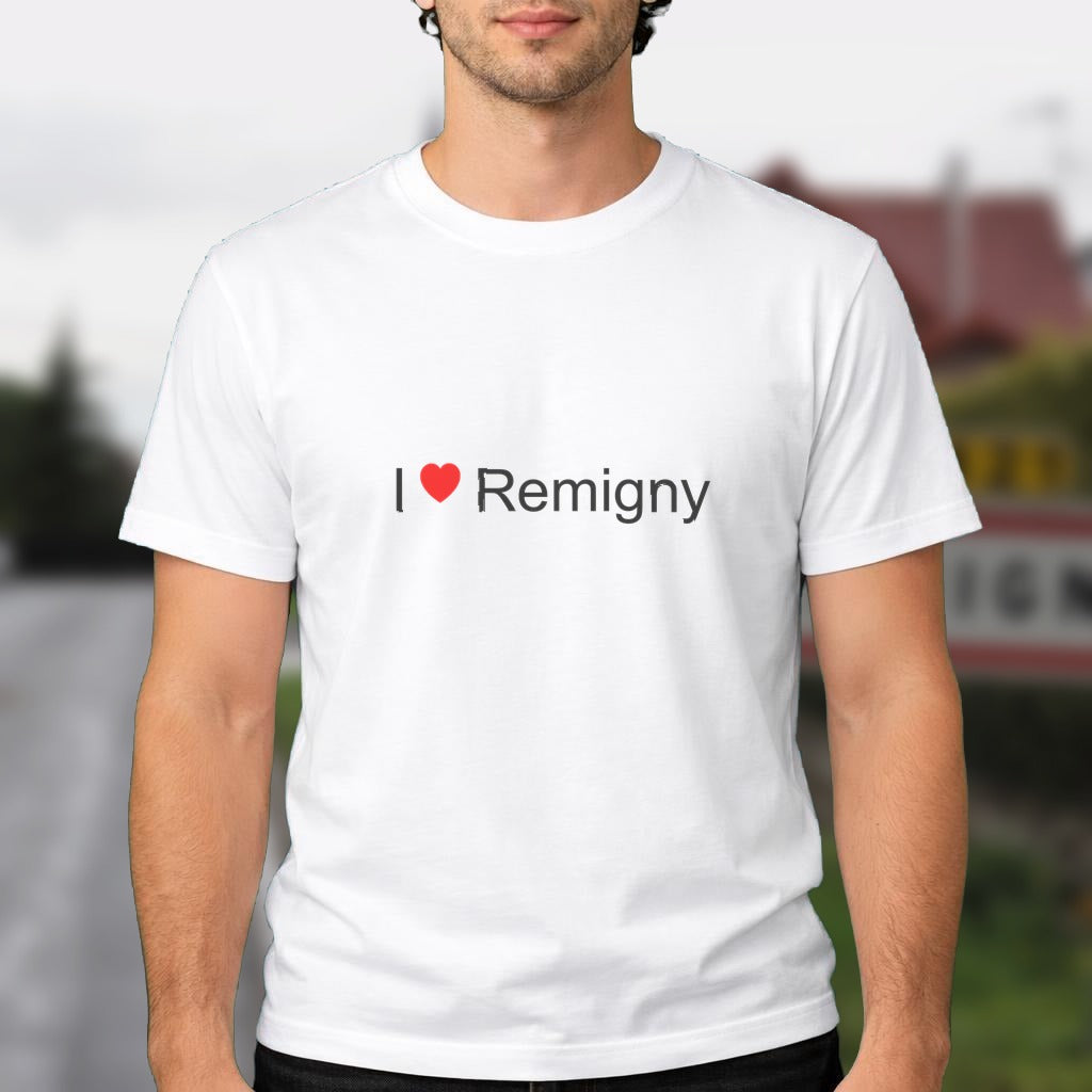 T-shirt I love Remigny
