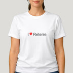T-shirt I love Reterre