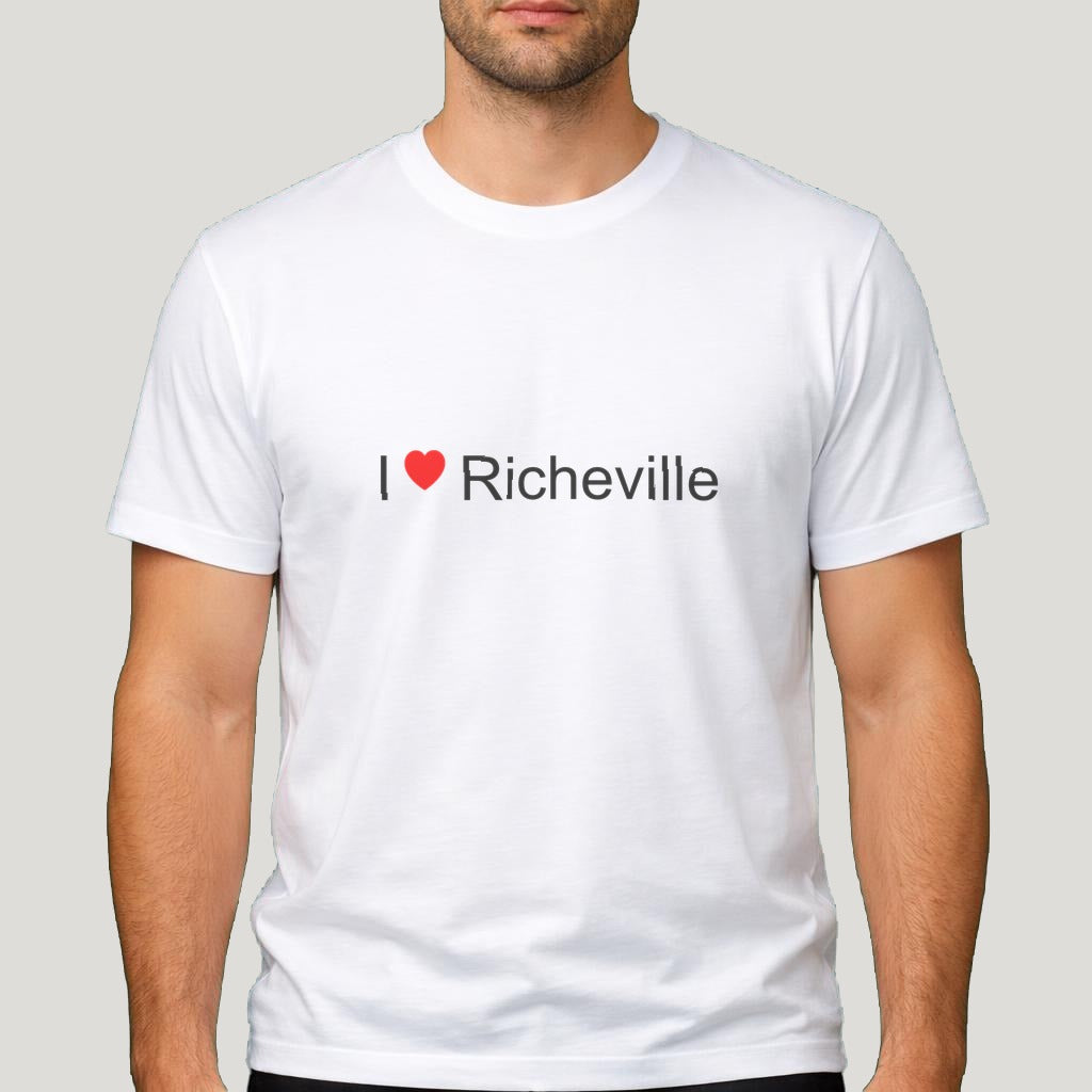 T-shirt I love Richeville