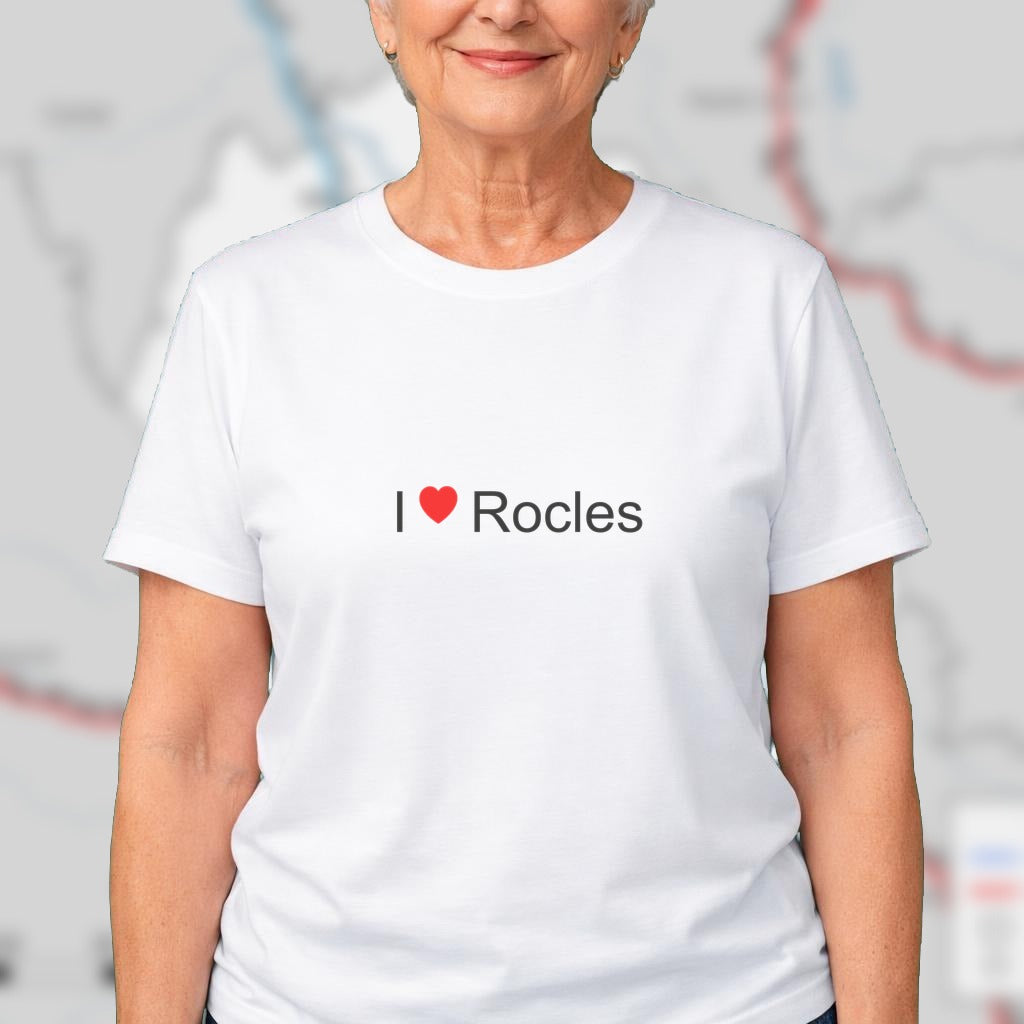 T-shirt I love Rocles (48)