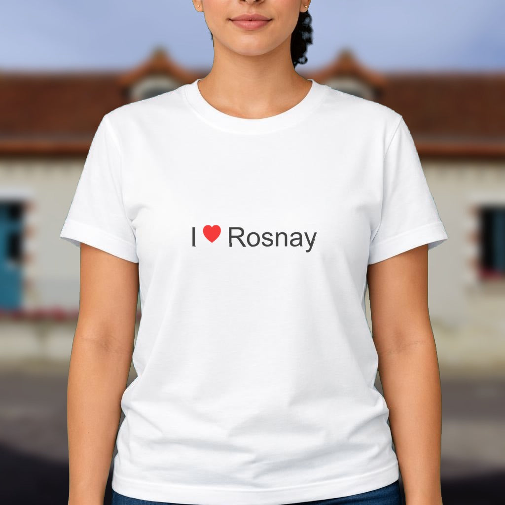 T-shirt I love Rosnay