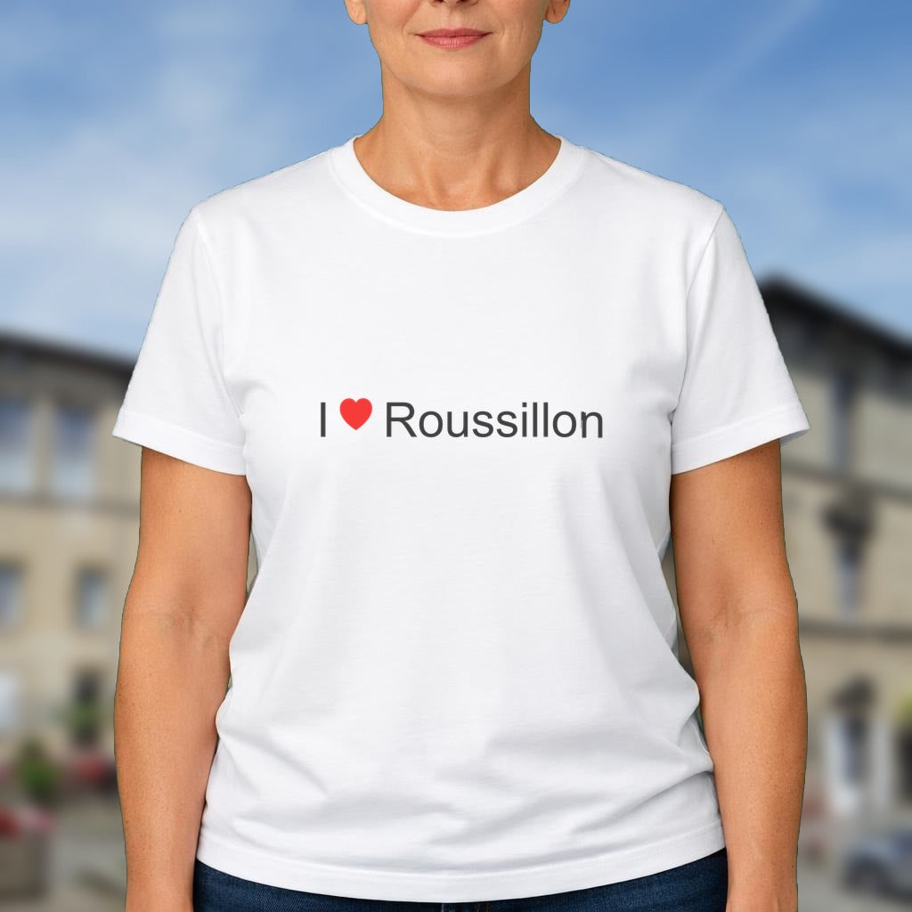 T-shirt I love Roussillon (38)