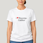 T-shirt I love Rouvray-Catillon