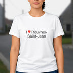 T-shirt I love Rouvres-Saint-Jean