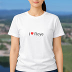 T-shirt I love Roye