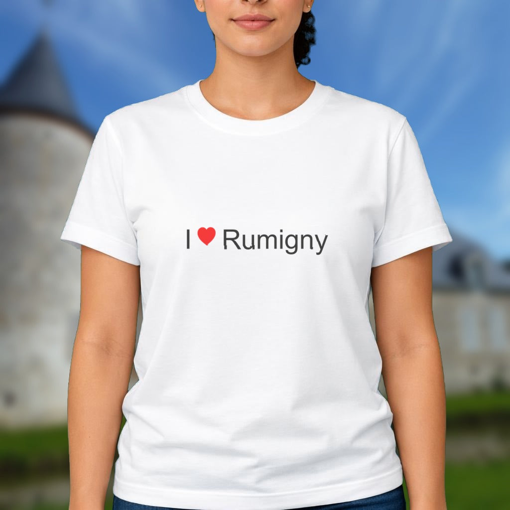 T-shirt I love Rumigny