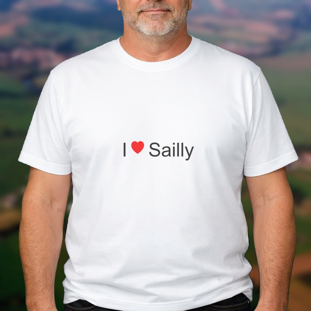 T-shirt I love Sailly