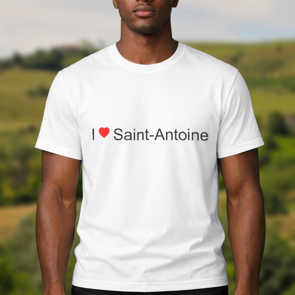 T-shirt I love Saint-Antoine (15)