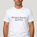 T-shirt I love Saint-Brevin-les-Pins