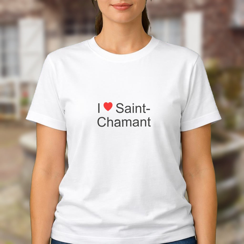 T-shirt I love Saint-Chamant (15)