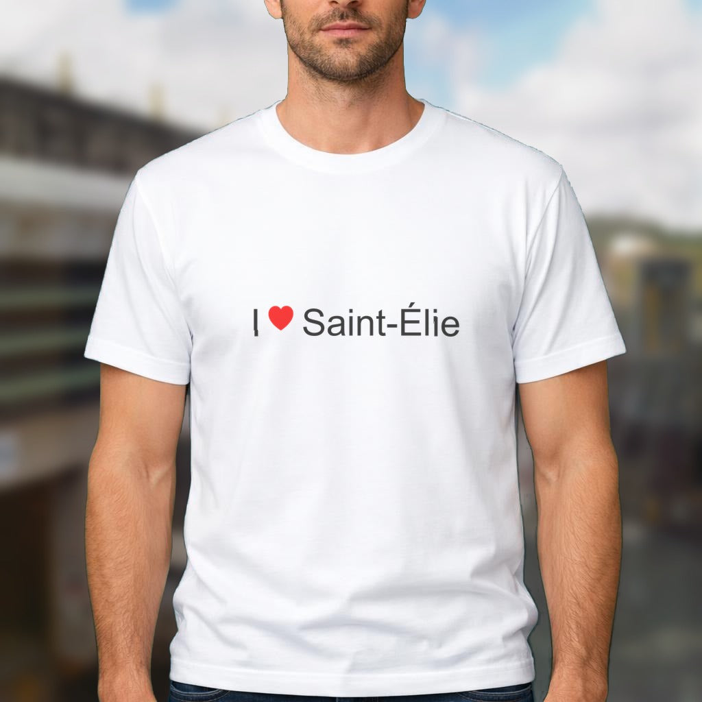 T-shirt I love Saint-Élie
