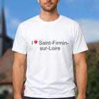 T-shirt I love Saint-Firmin-sur-Loire