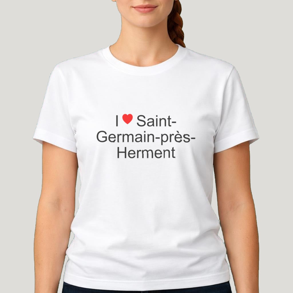 T-shirt I love Saint-Germain-près-Herment