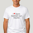 T-shirt I love Saint-Germain-sur-Eaulne