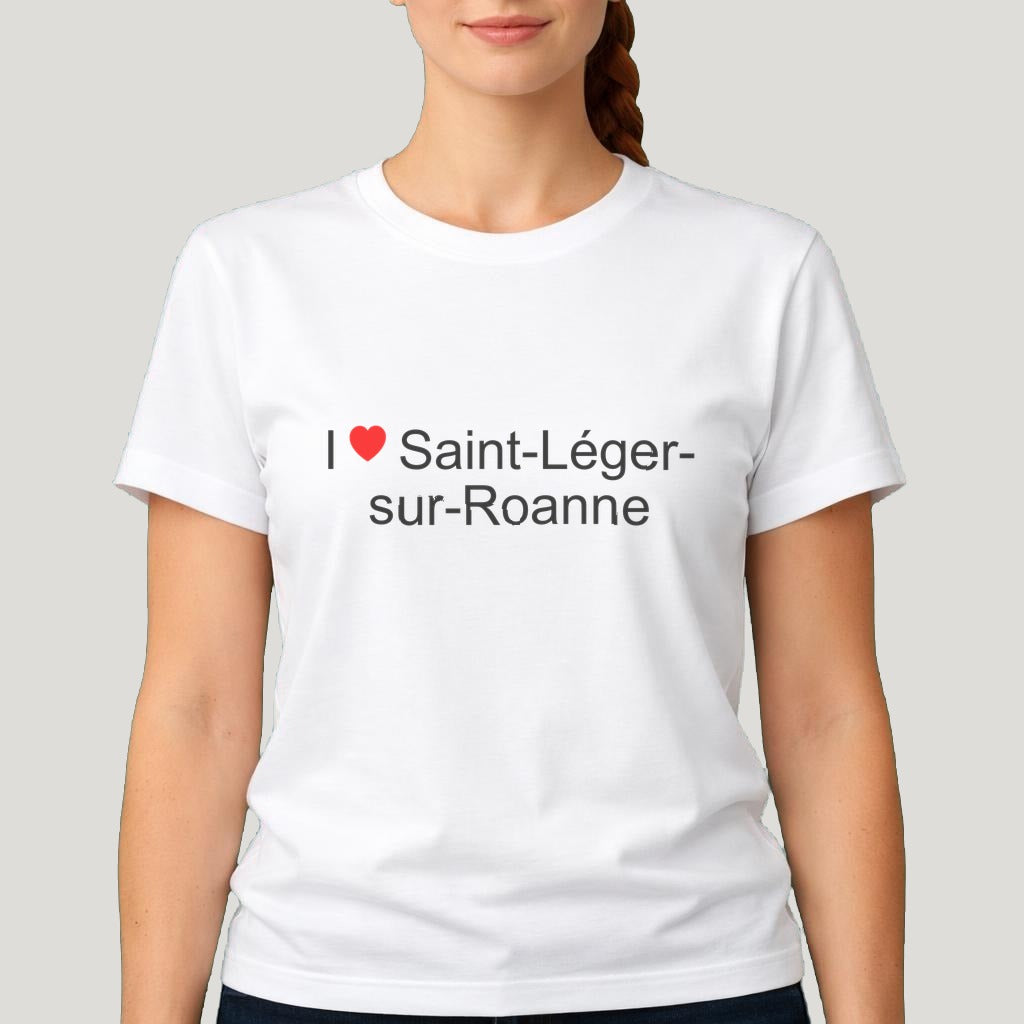 T-shirt I love Saint-Léger-sur-Roanne