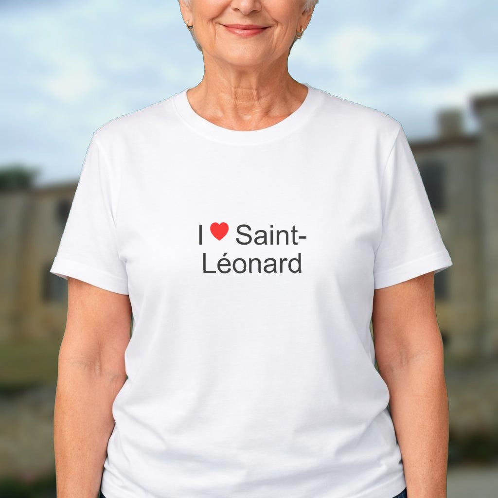 T-shirt I love Saint-Léonard (32)