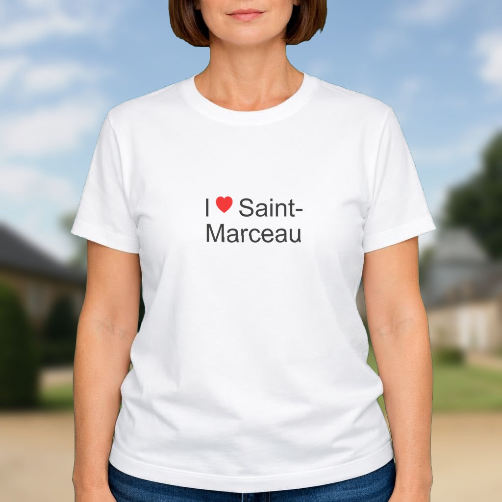 T-shirt I love Saint-Marceau (08)