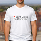 T-shirt I love Saint-Orens-de-Gameville