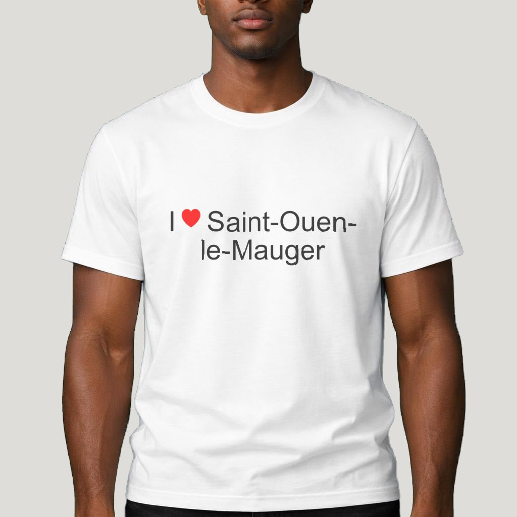 T-shirt I love Saint-Ouen-le-Mauger