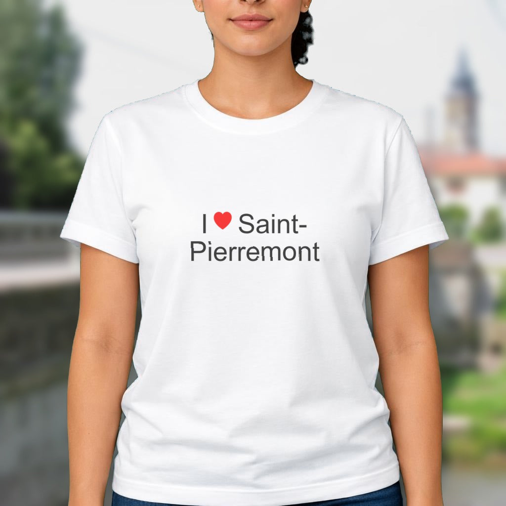 T-shirt I love Saint-Pierremont (88)